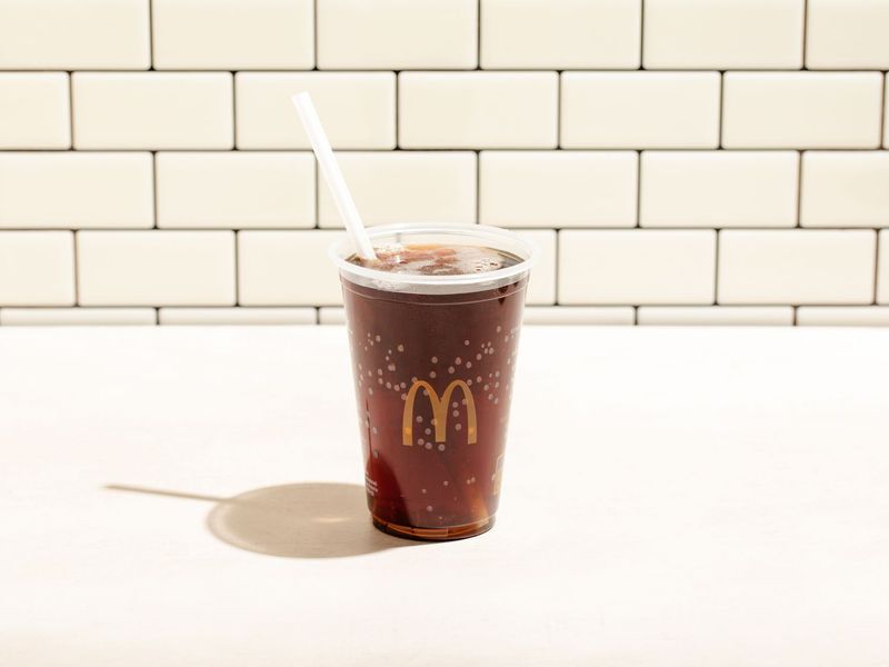 McDonald's – Distinctive Coca-Cola Fountain Mix