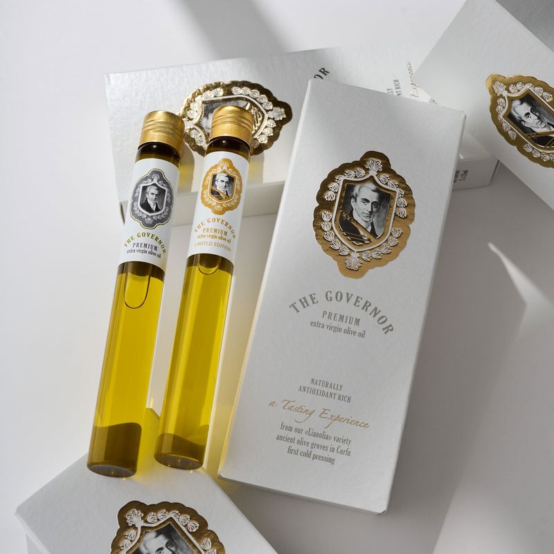 High Quality Olive Oil Set