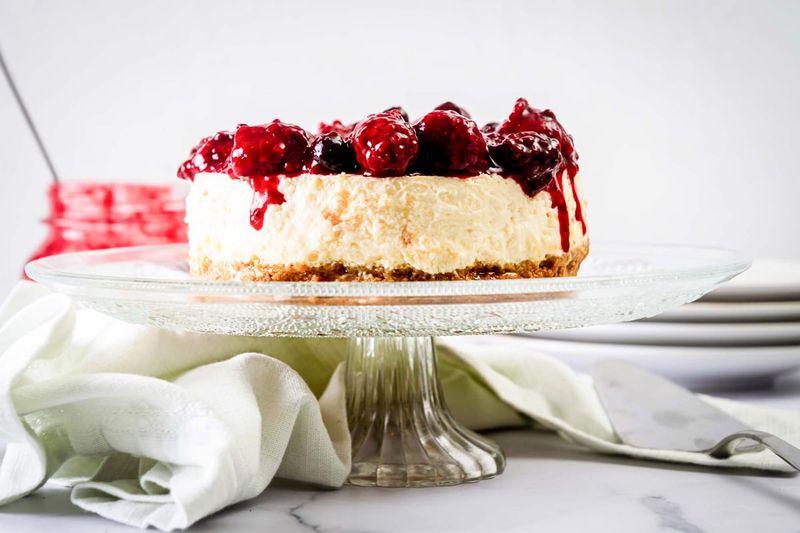 Greek Yogurt Cheesecake