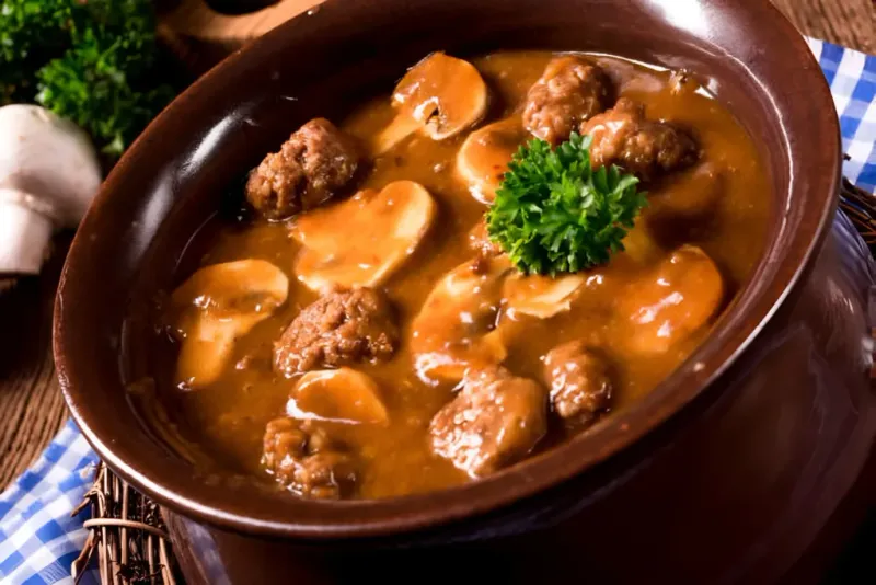Mock Turtle Soup