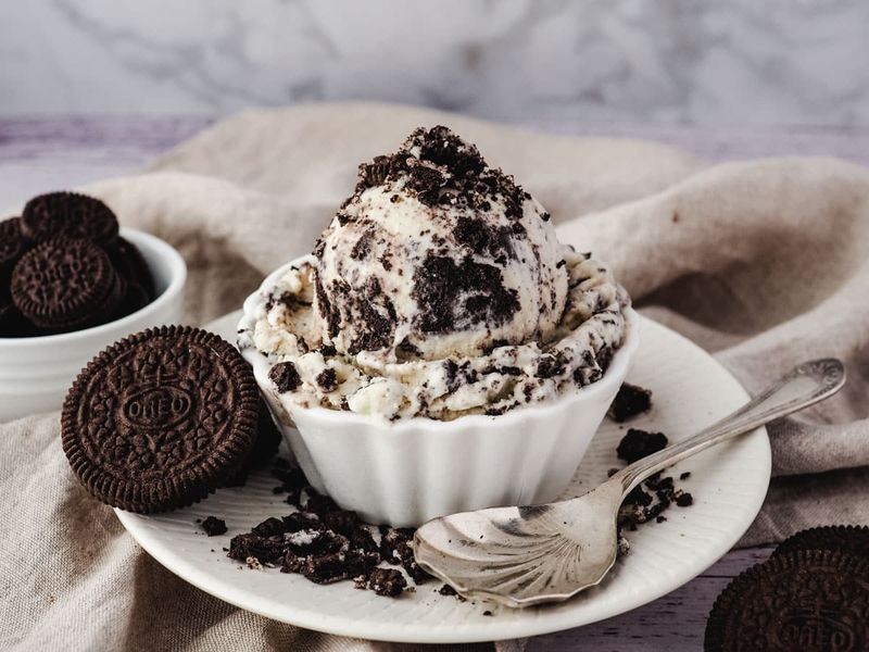 Crushed Oreos
