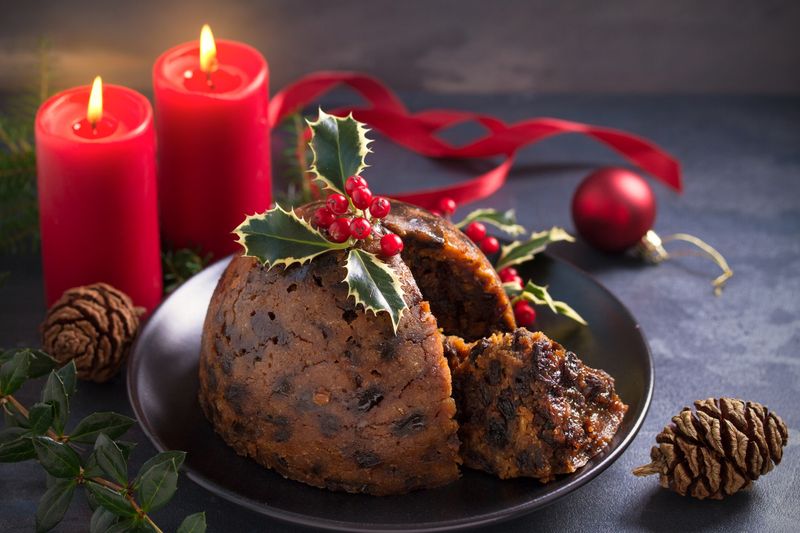 Sending Out Christmas Pudding To Every Relative