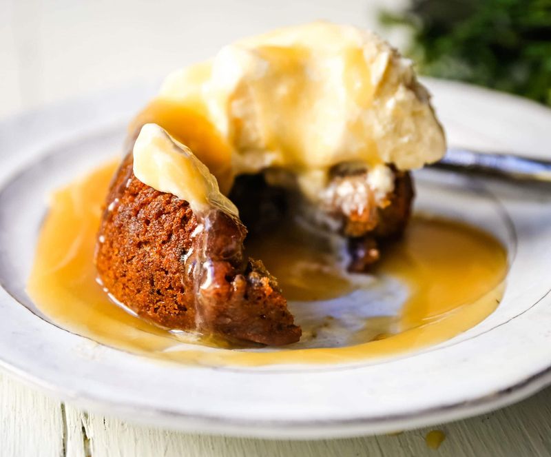 Sticky Toffee Pudding