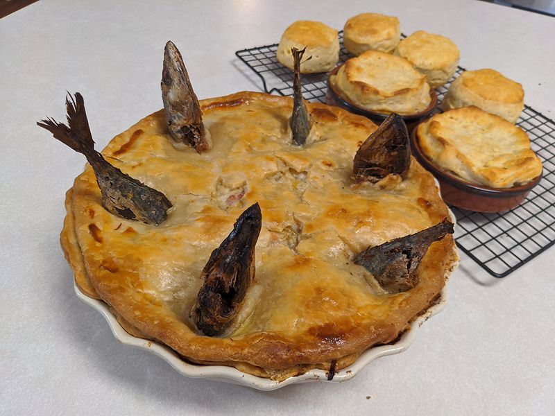 Stargazy Pie