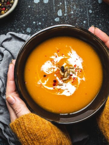 15 Vegetarian Soup Recipes We Can't Get Enough Of This Winter