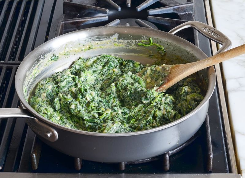 Creamed Spinach