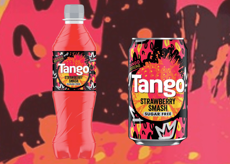 Tango Strawberry Smash (Sugar Free)