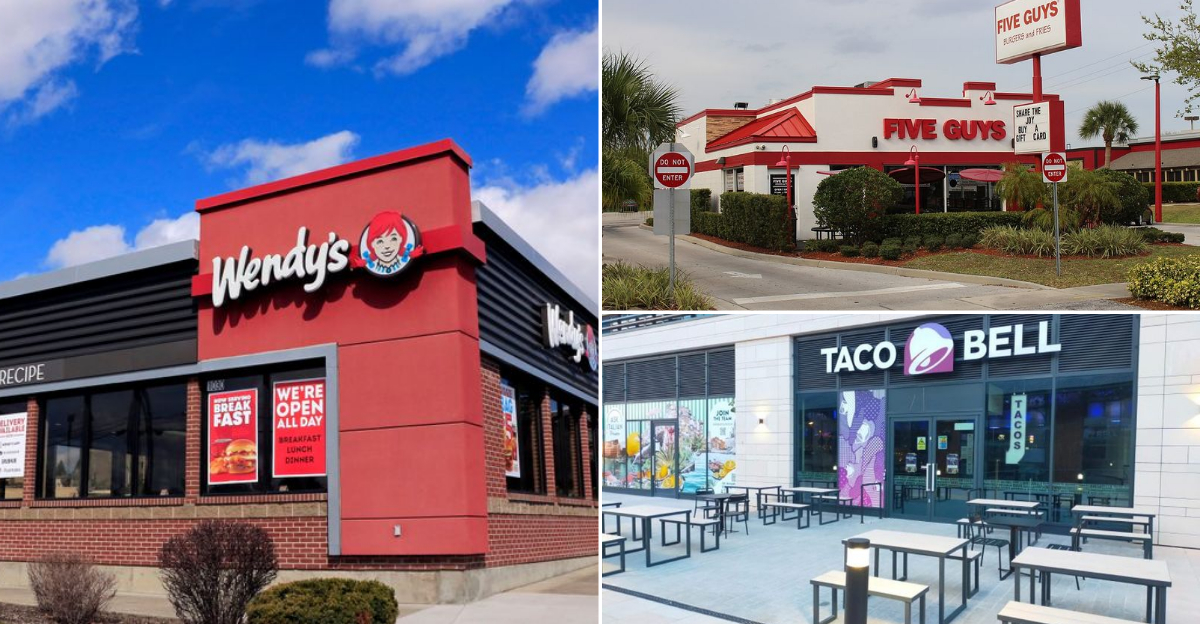 Single Fast Food Icon 6 American Fast Food Restaurants Expanding Across Britain And Beyond