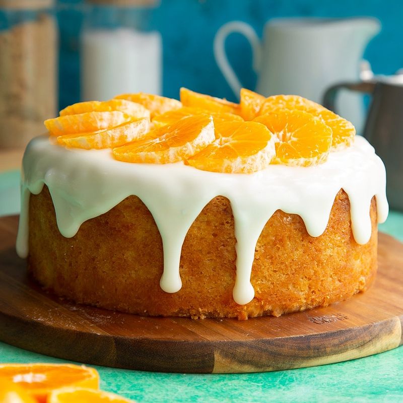 Tangerine Drizzle Cake