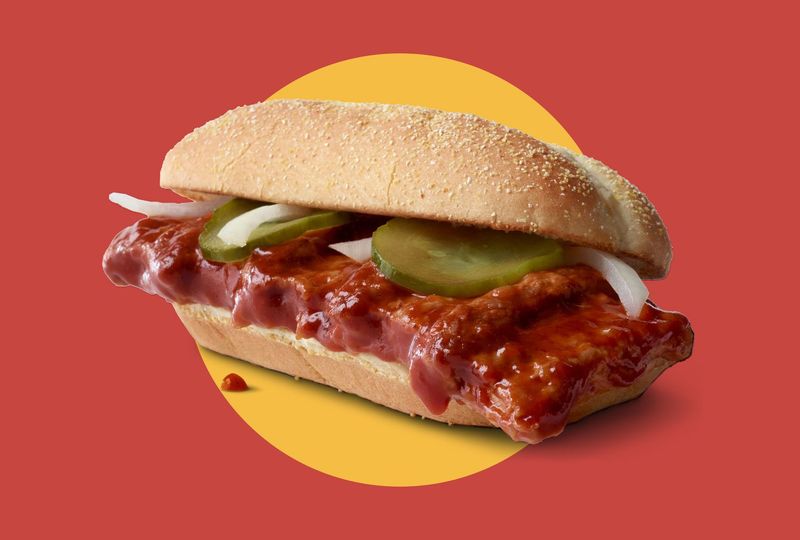 McDonald's McRib