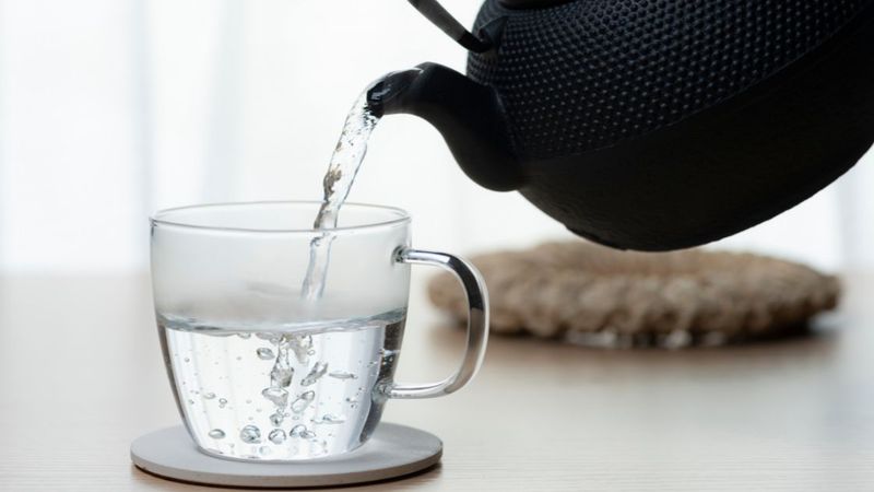 Start With A Glass Of Warm Water