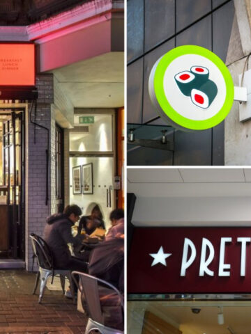 8 Fast-Food Chains That Serve Surprisingly Healthy Options