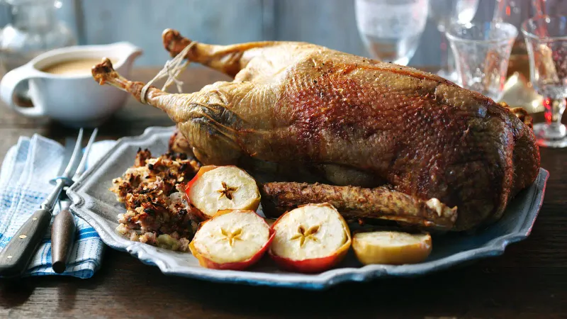 Roast Goose