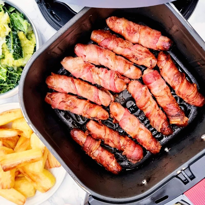 Air-Fryer Pigs In Blankets