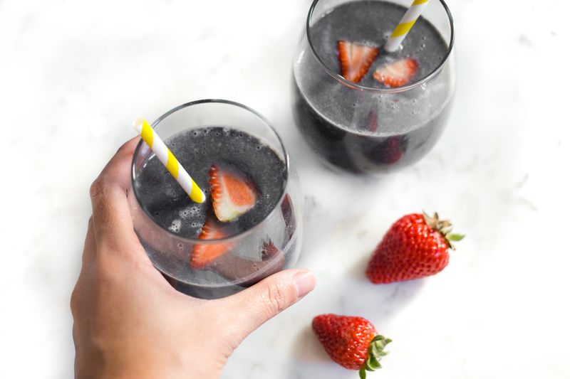 Activated Charcoal Smoothies