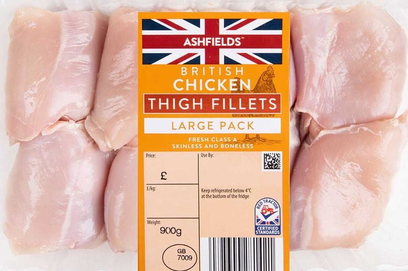 Aldi British Chicken Thighs