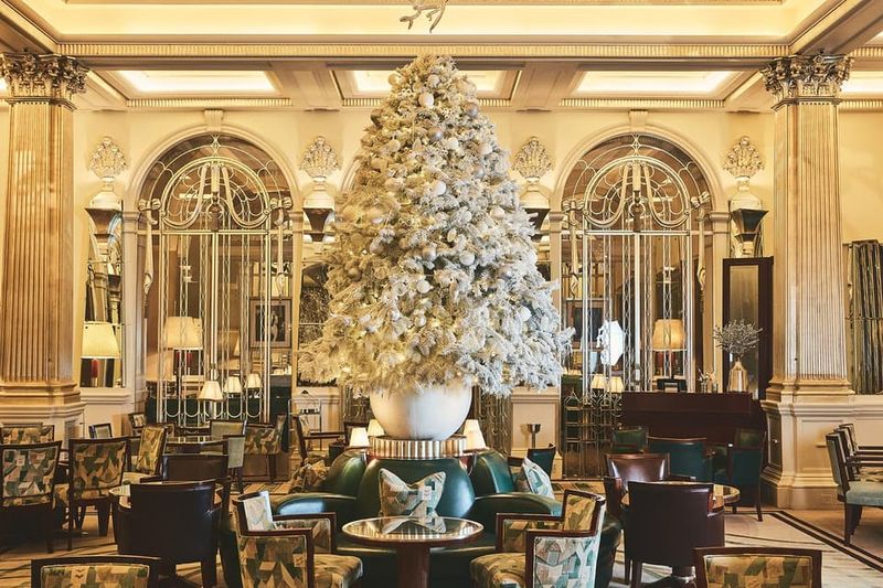 Claridge's Festive Afternoon Tea