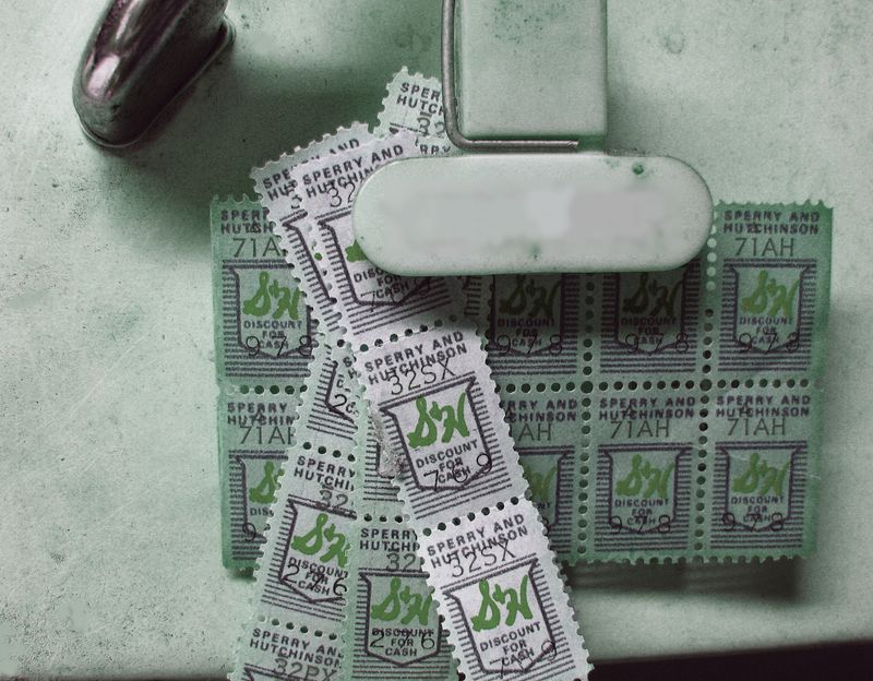 Green Shield Stamp Collecting