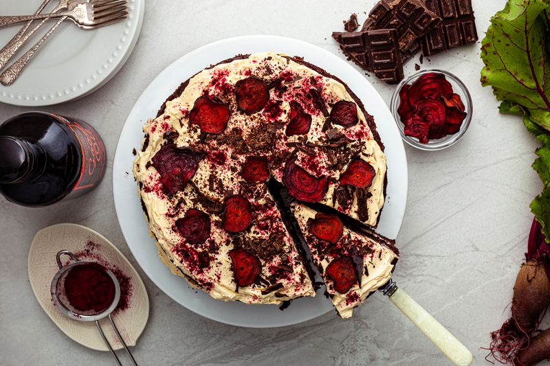Chocolate Beetroot Cake
