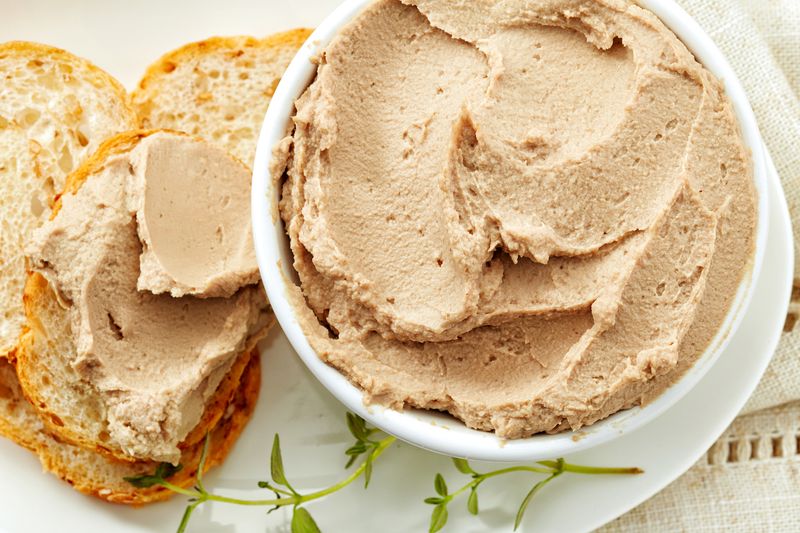 Potted Meat Paste