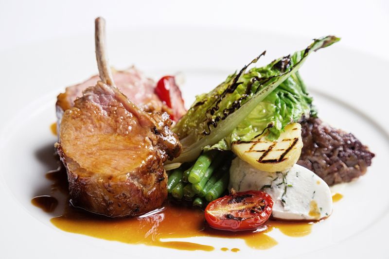 French-Inspired Cuisine With Seasonal British Produce