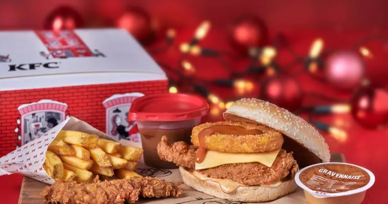 What's Inside The Gravy Burger Box Meal