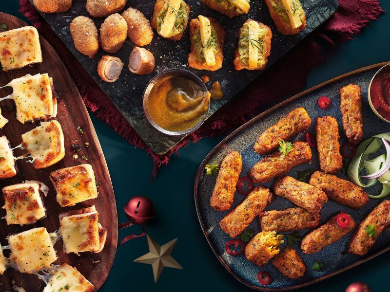 Party Food And Grazing Dishes