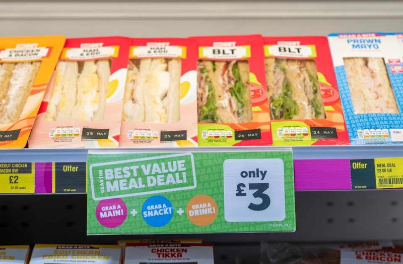 A Meal Deal Sandwich (Especially Tuna Mayo)
