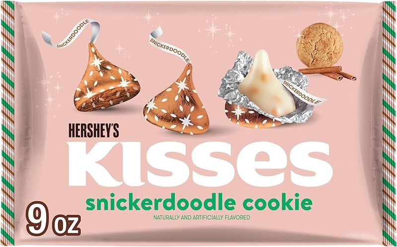 Snickerdoodle Kisses Make A Sweet Entrance