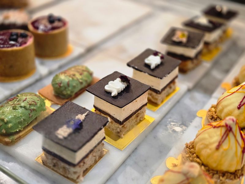 Beautifully Crafted Pastries Inspired By Winter Magic
