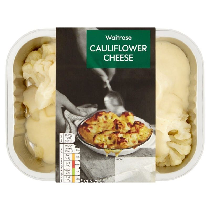 Waitrose No. 1 Cauliflower Cheese Galette Crown