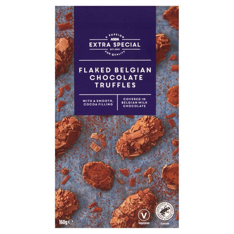 ASDA Extra Special Belgian Chocolate Truffles