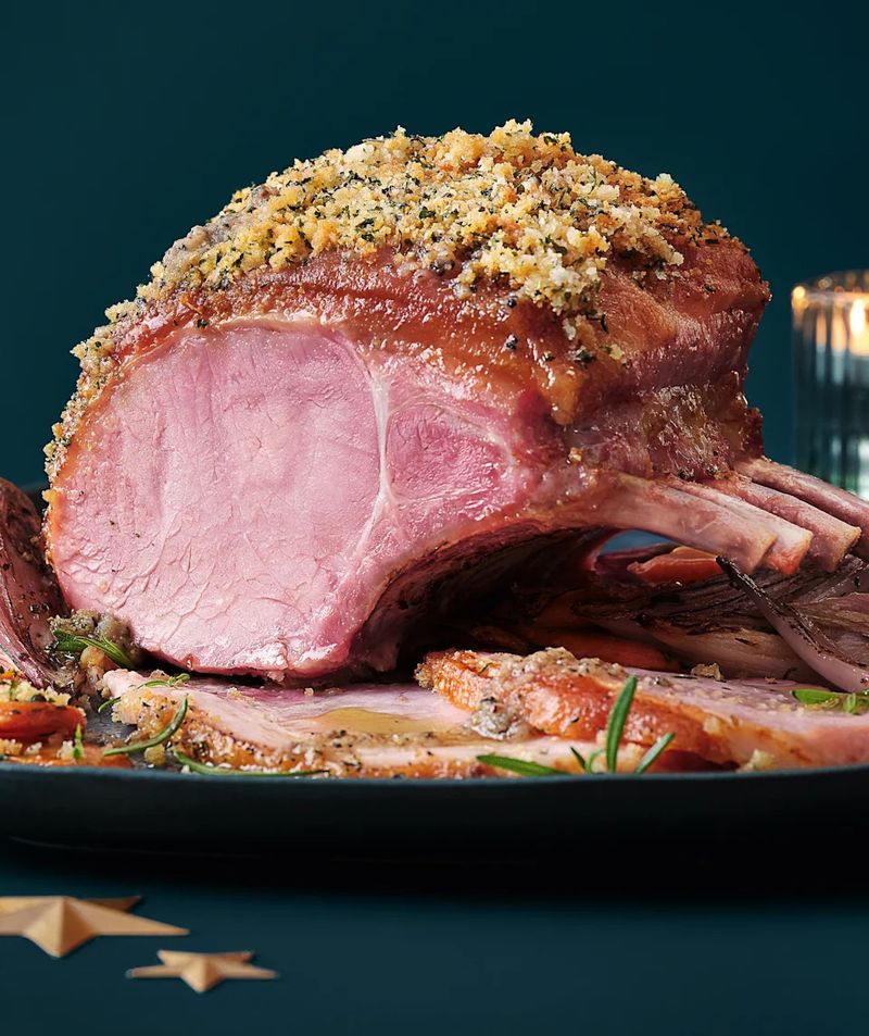 Exceptional By ASDA Slow Cured Rack Of Pork
