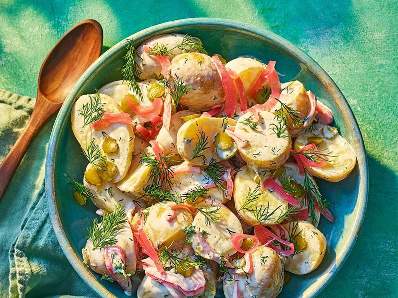 Perks Up Potato Salad With Extra Zing