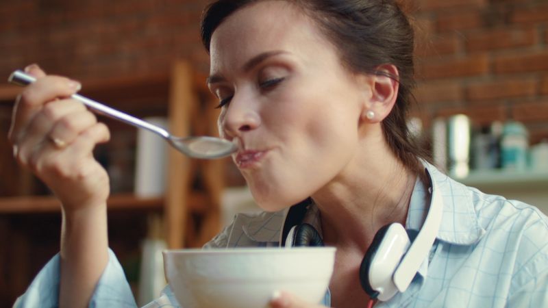Eat Slowly And Chew Thoroughly