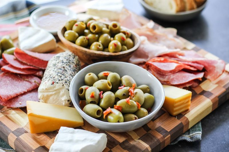 Add Some Pickles Or Olives
