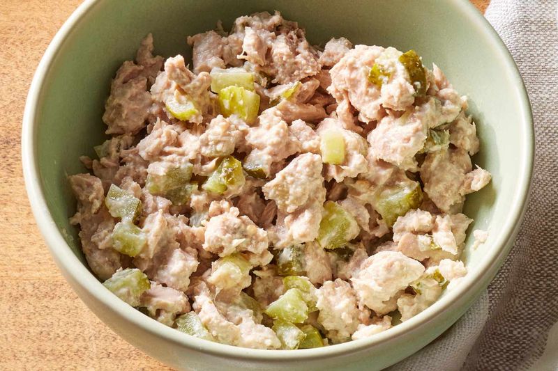 Stir Them Into Tuna Or Chicken Salad