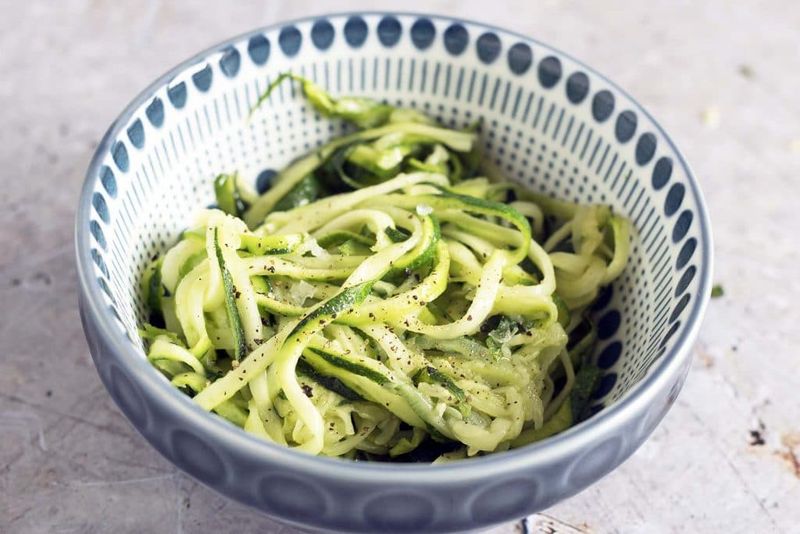 Swap Part Of Carbs For Veg-Based Alternatives