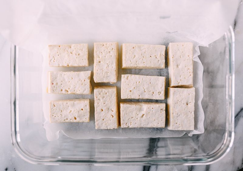 Freezing Tofu For A Firmer, Chewier Texture
