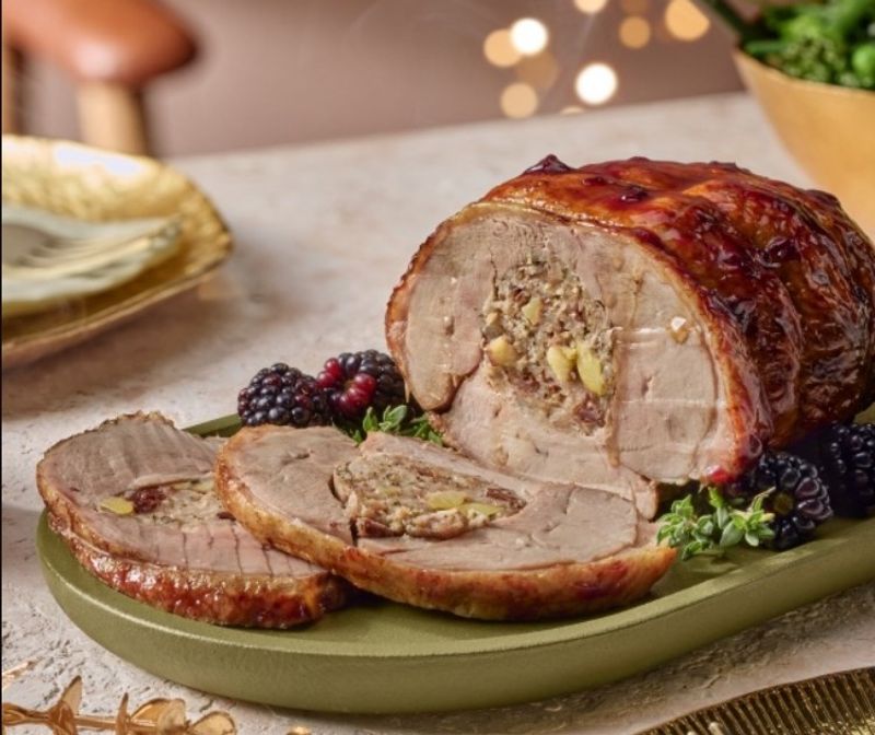 Sainsbury's Taste The Difference Turkey And Duck Two Bird Roast