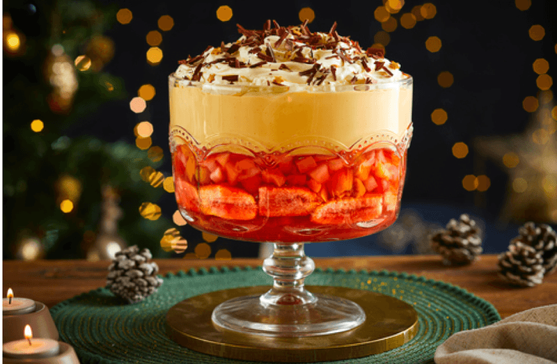 Family Trifle Sharing