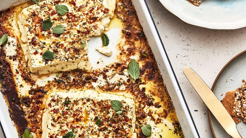 Baked Feta 2.0 (With Honey And Chilli)