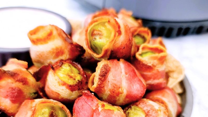 Bacon-Wrapped Brussels Sprouts