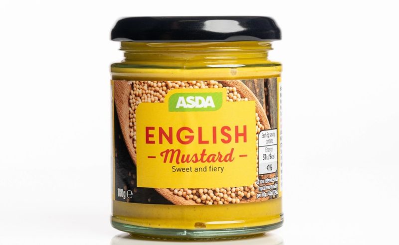 Asda English Mustard (Including Just Essentials)