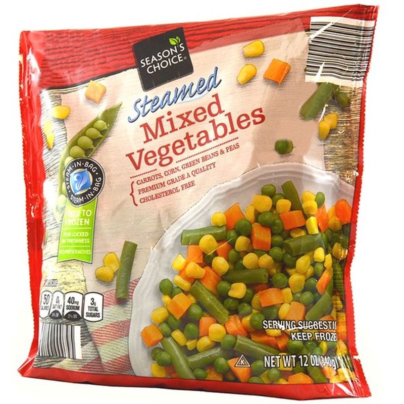 Aldi Frozen Mixed Vegetables