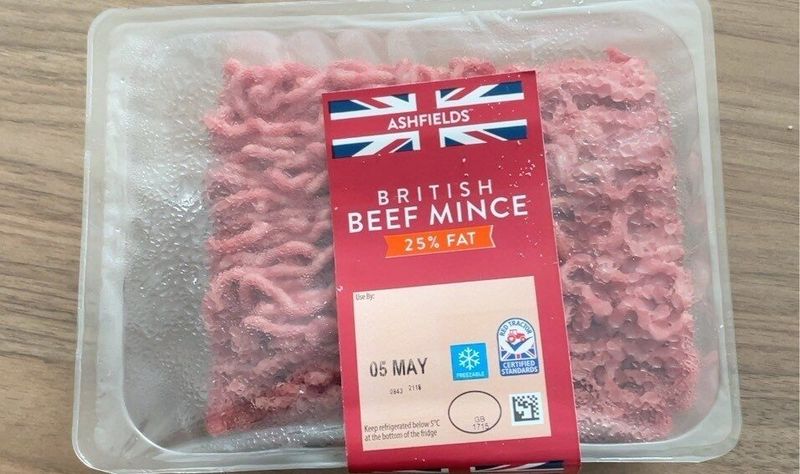 Aldi Ground Beef Mince