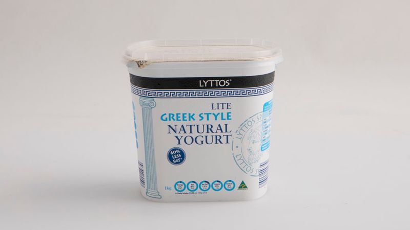 Aldi Greek Style Natural Yogurt