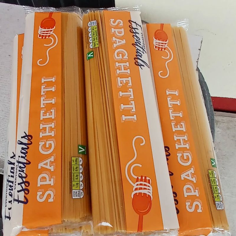 Aldi Everyday Essentials Spaghetti