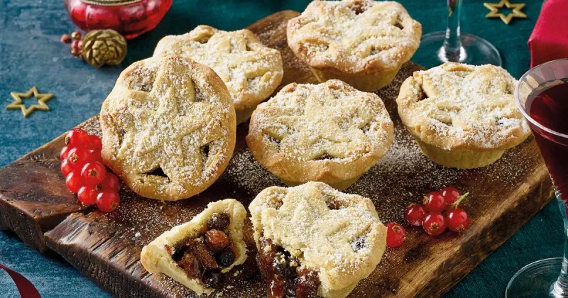 Morrisons The Best Signature Collection Mince Pies