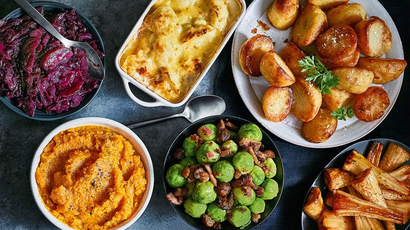 Frozen Festive Sides Perfectly Prepped For Stress-Free Cooking
